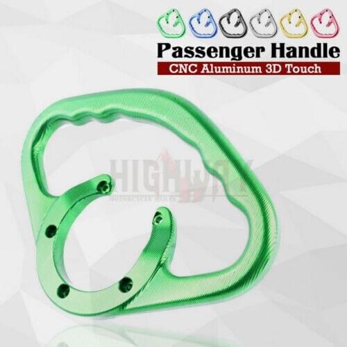 Motorcycle CNC Passenger Front Hand Grip Fuel Tank Grab Bar Handles Armrest For KAWASAKI ZX-7RR ZX9R ZZR 1200 1400
