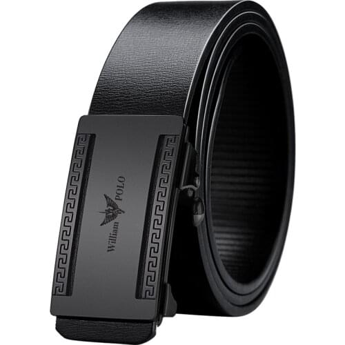 Mens Belt Luxury Brand Automatic Buckle Genuine Leather Harness Designer Belt Male Business Casual Male Trouser Belt 2021