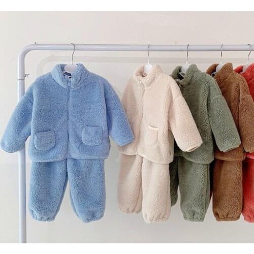 Baby girls outfit New Casual Girls Fashion 2 Pieces Suit Long sleeve Lace shirt +denim overalls Kids Clothes infant Girl Suit