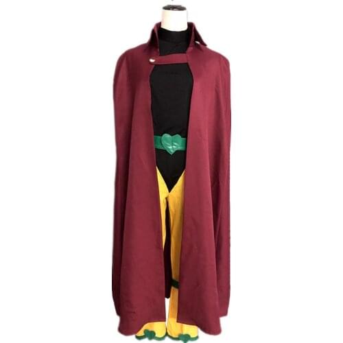 JoJos Bizarre Adventure Dio Brando Cosplay Costume and cape Custom