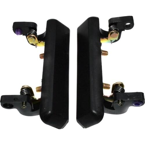 New Black Exterior Door Handle Front Left Right for Suzuki Samurai 1986-1995 8282083000,8281083000