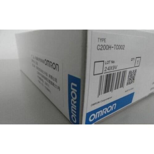 OMRON PLC C200H-TC002 NEW IN BOX