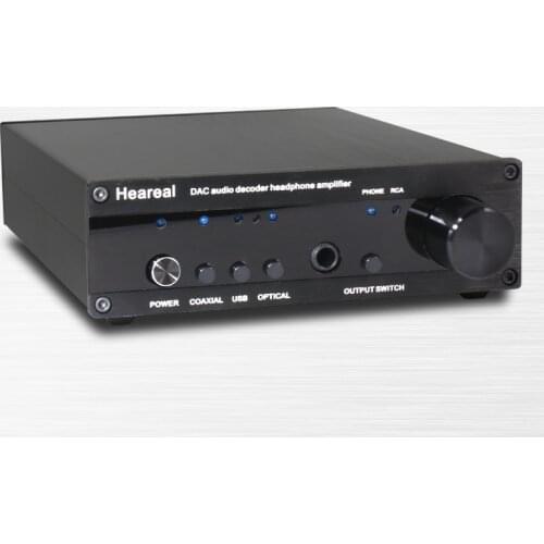 USB fiber coaxial audio decoder ES9018 Fever DAC decoding amp DSD full balance decoding switch 32bit 384K