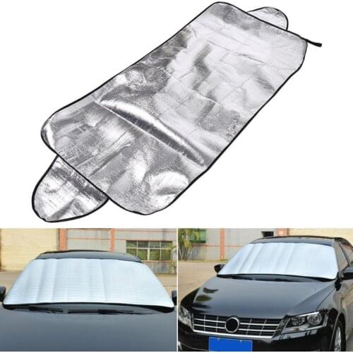 Foam Car Windshield Snow Ice Shield Cover Front Window Windscreen Sunshade Covers