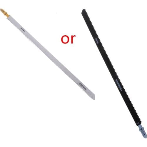 250mm HCS Reciprocating Saw Blade For Sheet Panels Hard Wood Metal Cutting Woodworking Safety