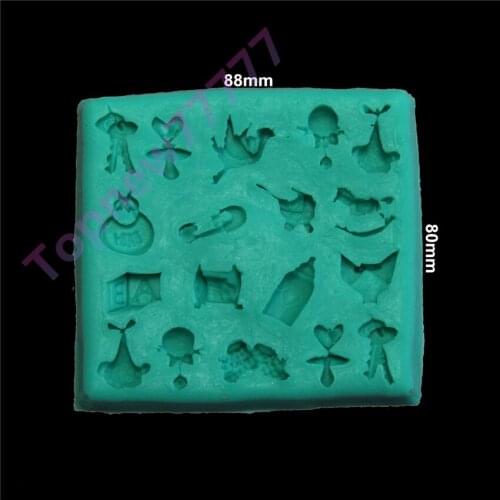 Lovely many shape silicone soap mold,Fondant Cake Decorating styling Tools, bakeware,cooking tools kitchen accessories 2412