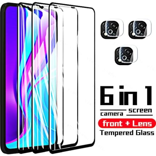 Redmi-9C-NFC Glass Camera Protector for Redmi 9 C NFC Protective Glass 9A 9C Redmi Screen Protector Xiaomi 9C Screen Protectors