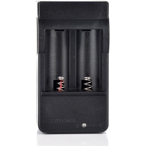 US Plug Wall Dual Battery Charger for CR123A 16340 Li-ion Rechargeable Battery 2020