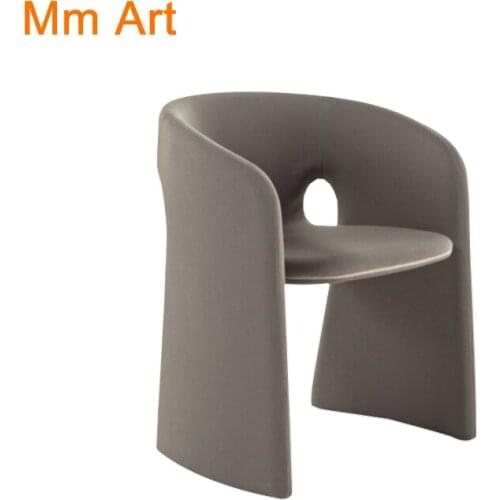 Nordic Dining Chair Seles Leisure Chair Chair Designer Office Negotiation Business Chair Quiet Wind Chair