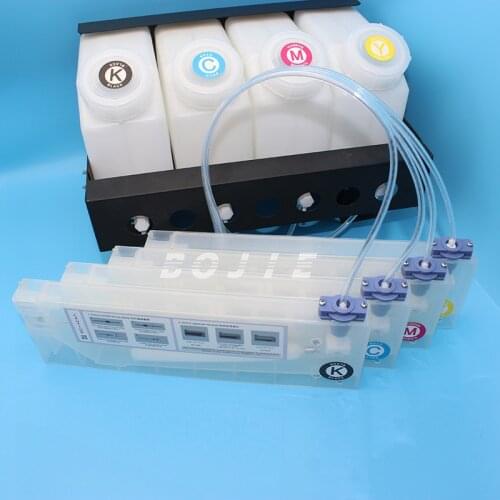 CISS for printer/bulk ink tank system + 4 chips for solvent printer