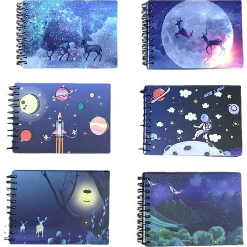 Multi Design 6 Pack Wedding 20 Pages Self Adhesive Photo Album