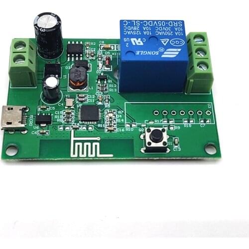 Taidacent Smart WiFi Relay Module eWelink App Self-locking Jog Wireless Remote Control 2 3 4G Relay WiFi Relay Switch Smart Home