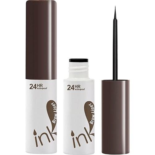 Waterproof Liquid Eyebrow Liner Growth Tint Long Lasting Makeup Smooth Natural Eyebrow Enhancers Dyeing liquid eyebrow