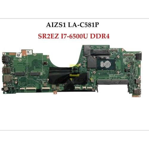 High quality for Lenovo Thinkpad YOGA 260 Motherboard AIZS1 LA-C581P SR2EZ I7-6500U DDR4 100% Fully Tested Free shipping