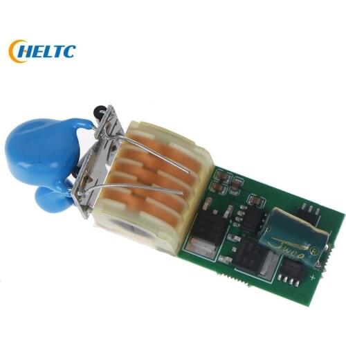1PCS DC 5V-12V 15KV High Voltage Generator Step-up Inverter Arc Igniter Coil Module 1PC