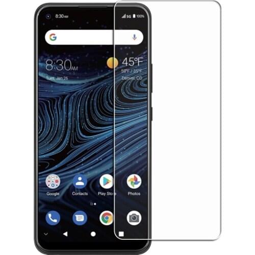9H HD Tempered Glass For ZTE Visible Blade X1 5G Protective Film ON BladeX1 Screen Protector Cover