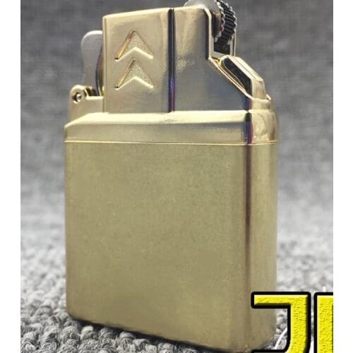Gas lighter Insert Inner Core;Flame / Jet dual mode Butane lighter ; Kerosene lighter modification DIY ( Lighter No gas)