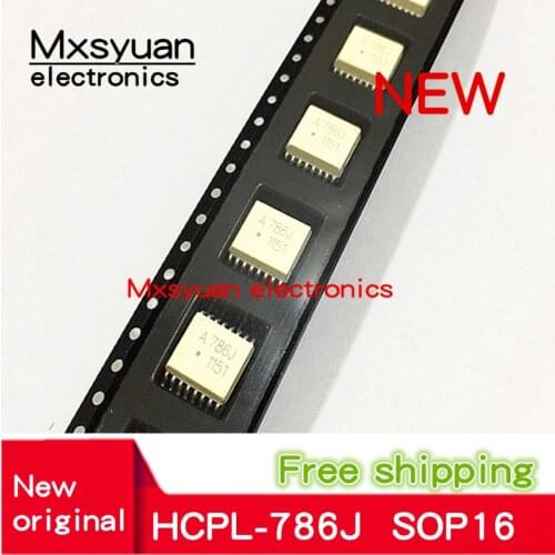 10PCS~50PCS/LOT HCPL-786J A786J SOP16 HCPL786J HCPL-786J-500E SOP16 New original