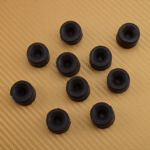 10Pcs/Set Car Engine Cover Rubber Mounting Bush Grommet Cushion 4M5G6A994AA Fit For Ford Focus C-Max S-Max Fiesta EcoSport B-Max