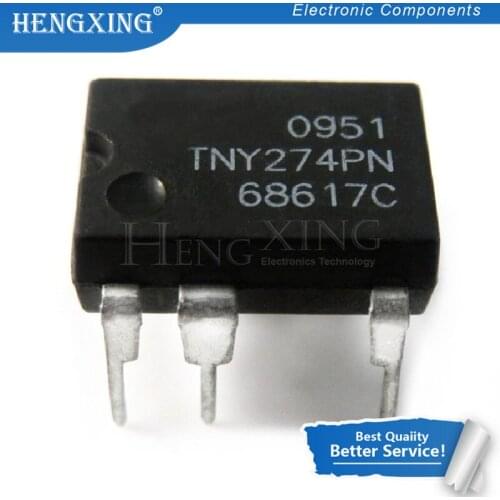 10pcs/lot TNY274PN TNY274 274PN 274 DIP-7 In Stock