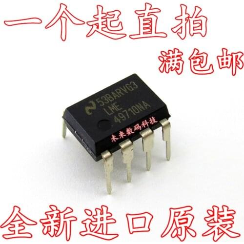 100% New&original In stock LME49710NA DIP8 LME49710N LME49710