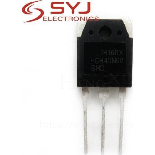 1pcs/lot FGH40N60SMD GH40N60 40N60SMD 40N60 TO-247 In Stock