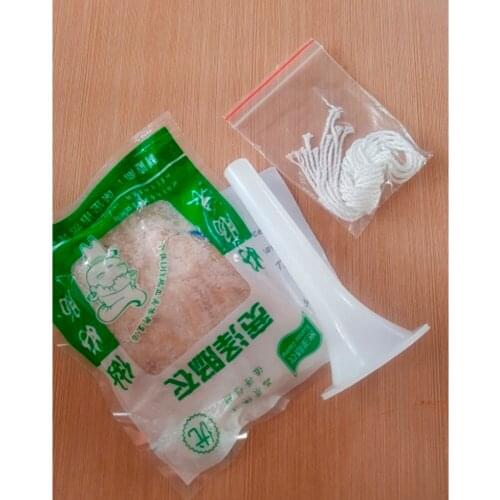 20 Meter/Bag Salted Casings for Sausage Diameter 20mm Funnel Stuffer Filler Nozzles Sausage Line Meat Tools Inedible Casings