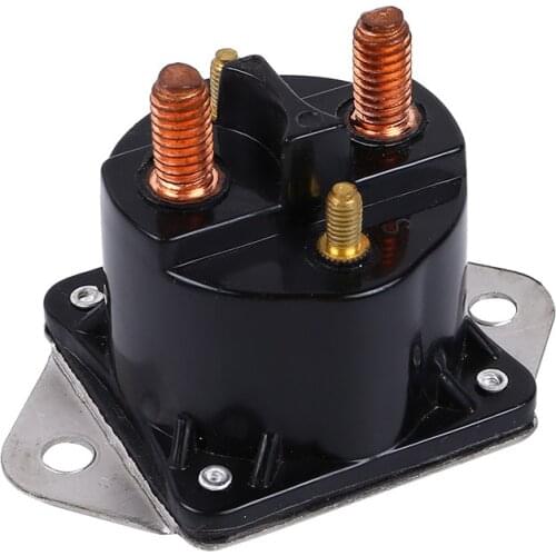 4 Terminal Winch Control Solenoid 12V 24V Solenoid Replaces 72631 28631