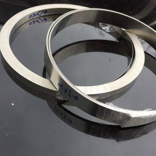 5m / roll 0.15mm 0.12mm Pure nickel sheet for battery spot welding/18650 battery Nickel belt /nickel belt for battery connector