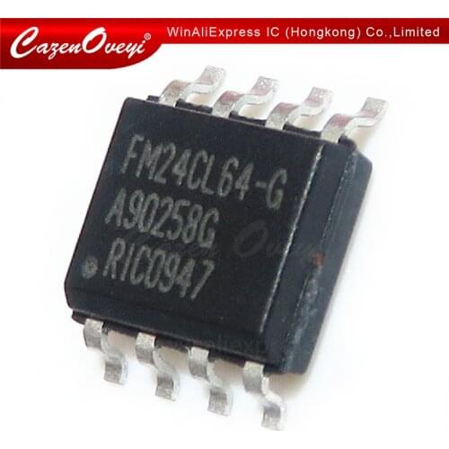 5pcs/lot 24CL64 FM24CL64-G FM24CL64-S FM24CL64B-GTR FRAM SOP-8 In Stock