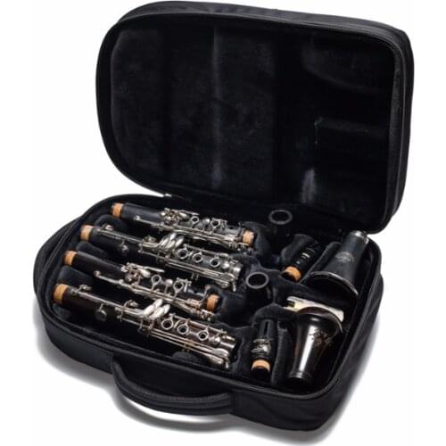 Double Clarinet Messanger case for A and Bb Clarinet