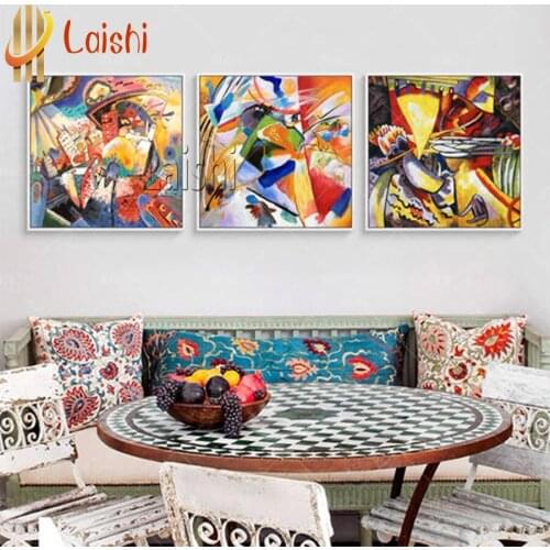 Home art Diamond Painting Abstract doodle couple 5d DIY Diamond Embroidery full Square Round Diamond Mosaic rhinestone decor