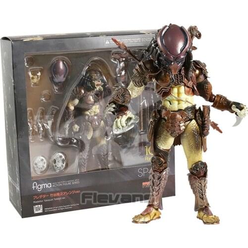 Figma SP-109 Predator 2 Takayuki Takeya Ver. PVC Action Figure Collectible Model Toy