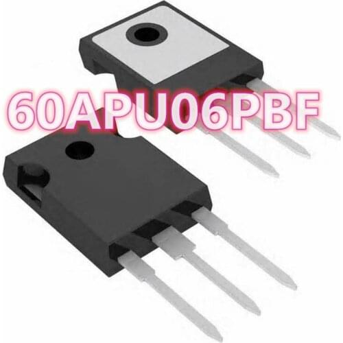 Good quality VS-60APU06PBF 60APU06PBF 60APU06 Fast recovery diode TO-247 60A/600V Free shipping