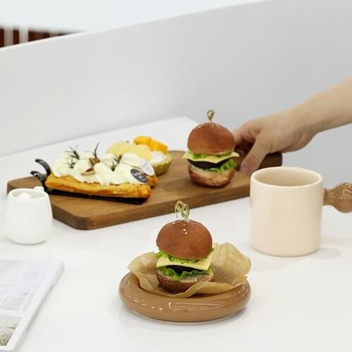 Simulation Hamburger Home Decoration Wedding Party Articifical Food For Praty Halloween Christmas Decoration