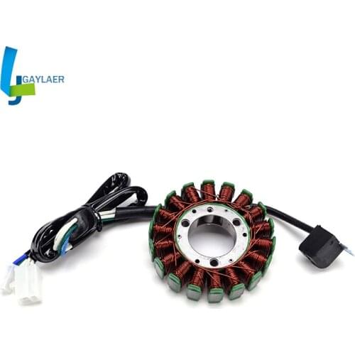 Motorcycle Stator Coil Fits for Yamaha TTR250 TT-R250 1999-2006 TT250R TT-R 1993-2004 TT250R RAID 94-1996 Generator Magneto
