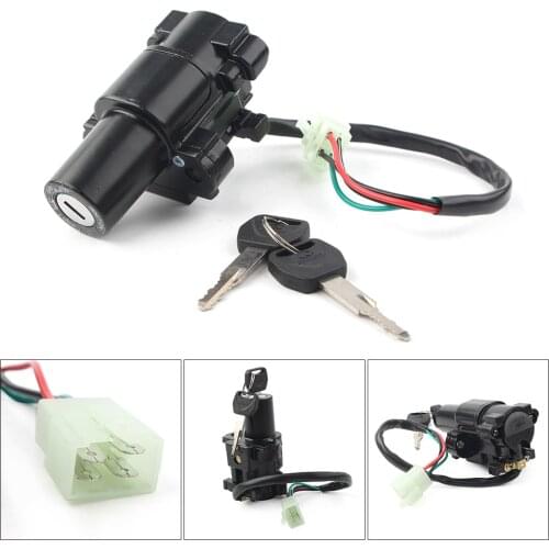 Motorcycle Ignition Switch Lock Kit Assembly With 2 Keys For Honda CBR600RR CBR 600 RR 2005 2006