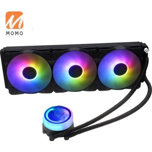 360 water cooling fan 120x120x25 cpu cooler 360 water coolercpu water cooling and cooling system with rgb fa