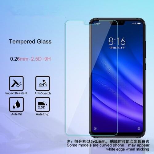 LIANG MI Screen Protectors For Xiaomi Redmi Note 7