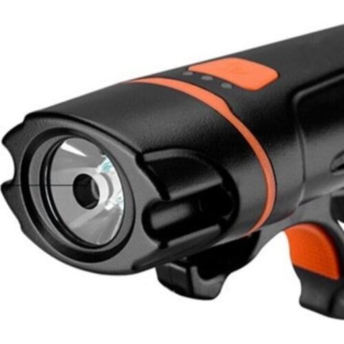 Mini USB Rechargeable 5050 High-Power LED Bicycle Charging Night Cycling Mountain Bike Light Flashlight Lamp HT205