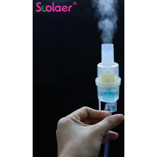 10ML New Inhaler Parts Atomized Cup Inhaler Compressor Nebulizer Accessary Part Spray Injector Parts Adult Children Family