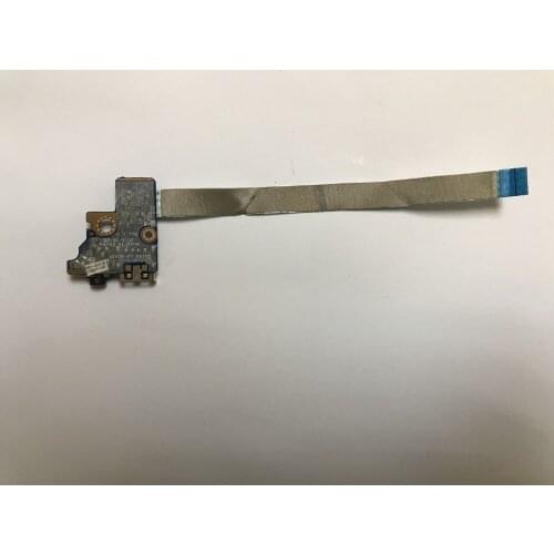 New WZSM LS-8042P Original USB Audio Port Board For HP Folio 13 13 13T 1000 13T USB board NBX00011V00