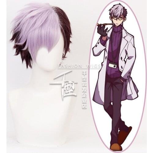 2020 New Jibaku Shounen Toilet-bound Hanako kun Short Wig Cosplay Costume Heat Resistant Synthetic Hair Men Wigs