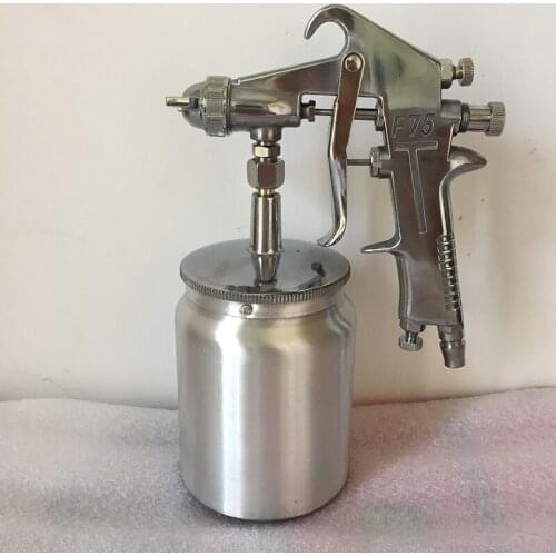 SAT1121 high quality spray gun air car painting gun pneumatic automotive sprayer suction feed spray gun