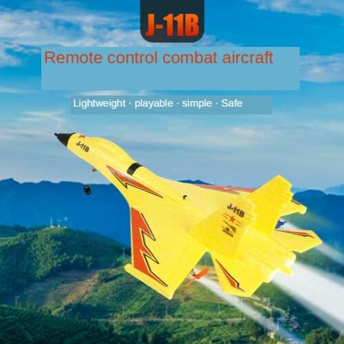 Water, Land, Air 2.4GHZ Remote Control Glider 4CH EPP Foam RC Airplane with LED Light waterproof RC Helicopter kids toys Gift