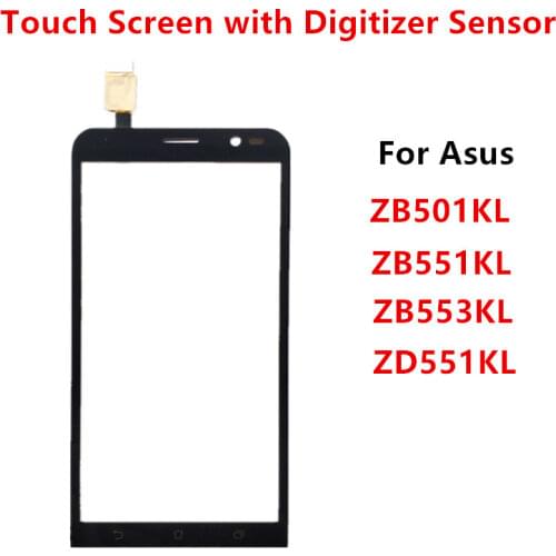 Touchscreen For Asus ROG Phone 2 ZS660KL ROG2 Touch Screen LCD Display Front Glass Outer Panel Repair Replace Part