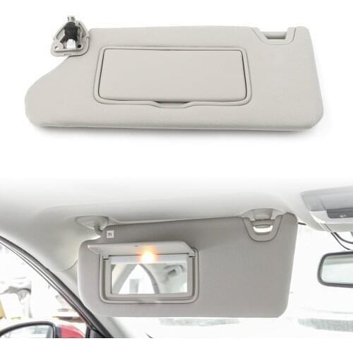 Gray Car Sun Visor Shield Shade Sunshade with LED Lamp Left 964013TA2A For Nissan Altima 2013 2014 2015 2016 96401-3TA2A