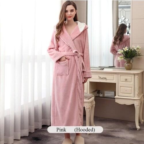 SheNod Women's Winter Bathrobes