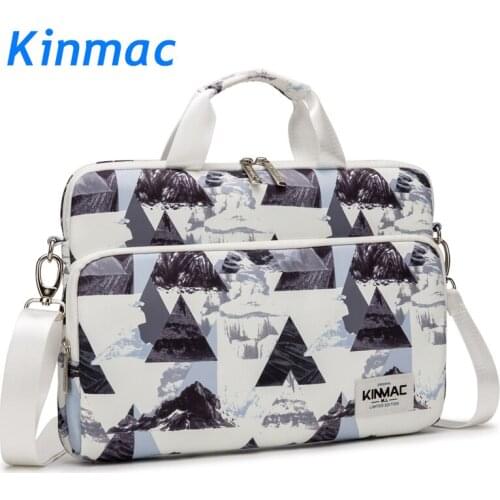 Brand Kinmac Waterproof Messenger Laptop Bag13,14,15,15.6 inch,Mountain Vogue Case For MacBook Air Pro 13.3, 15.4 Dropship F109