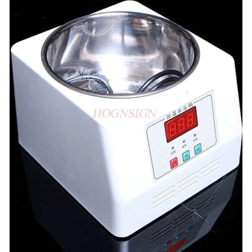 Thermostatic water bath single hole microcomputer controlled dental durable milk warmer biological experiment instrument